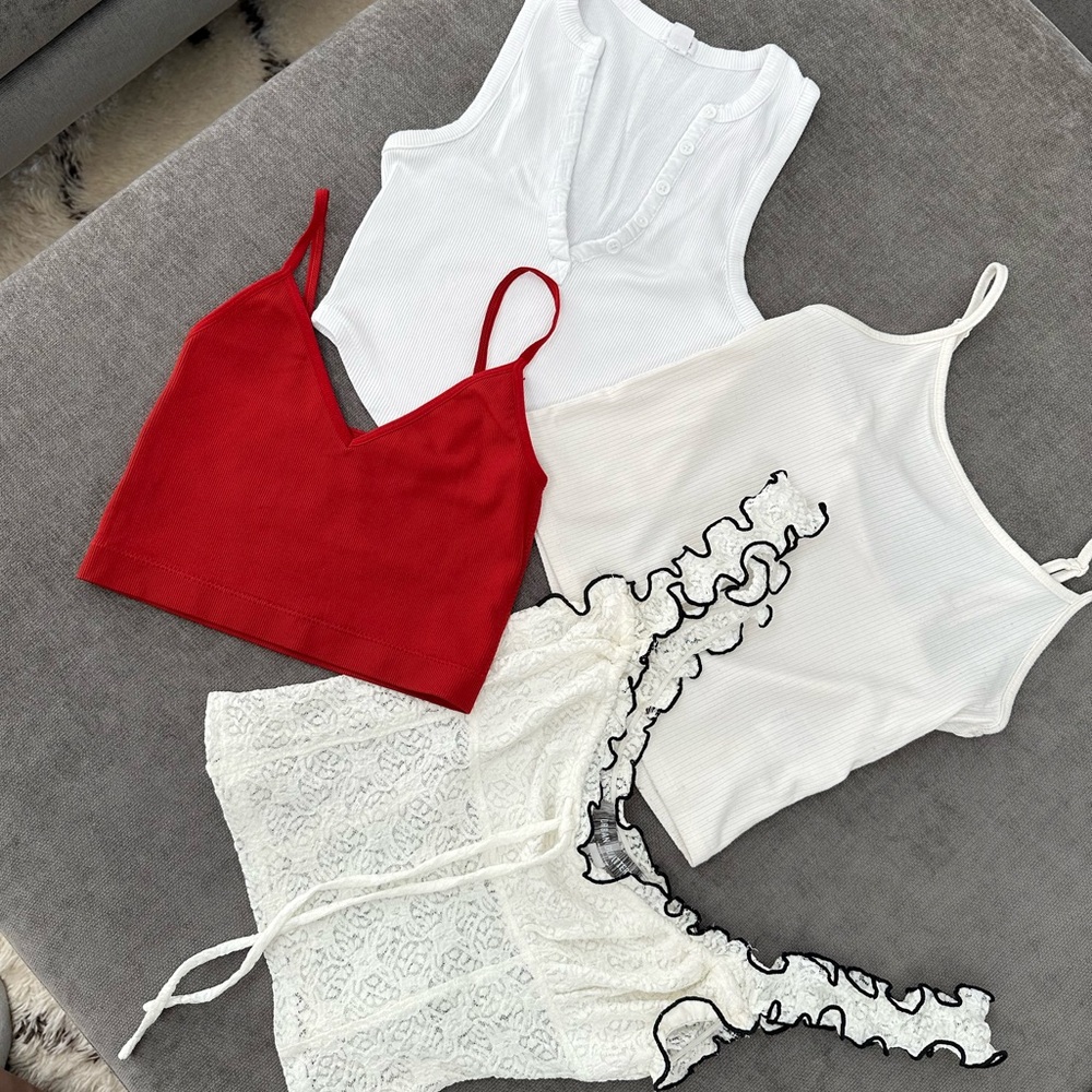 Urban Outfitters, American Eagle & Garage Bundle of Tops